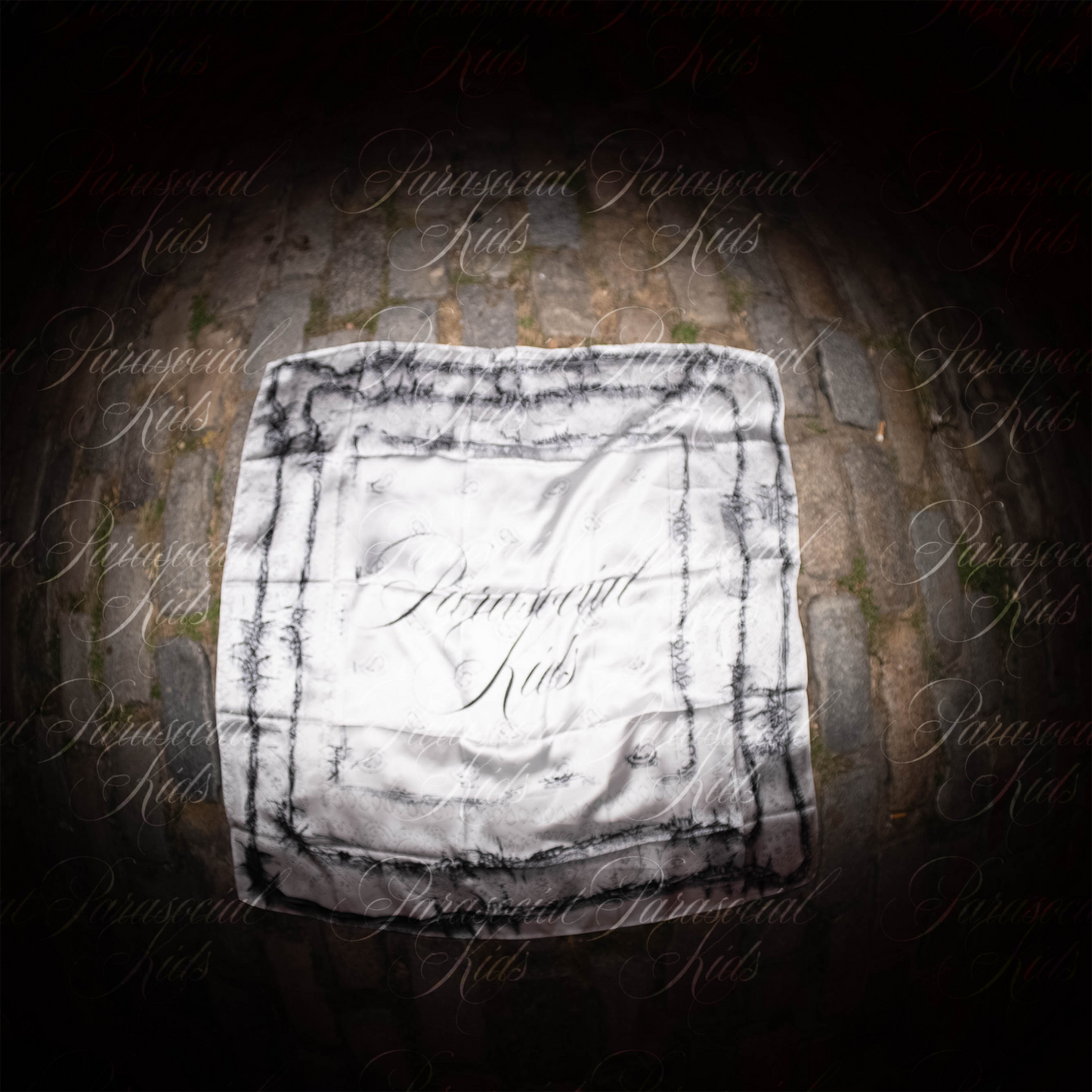 Parasocial Silk Bandana