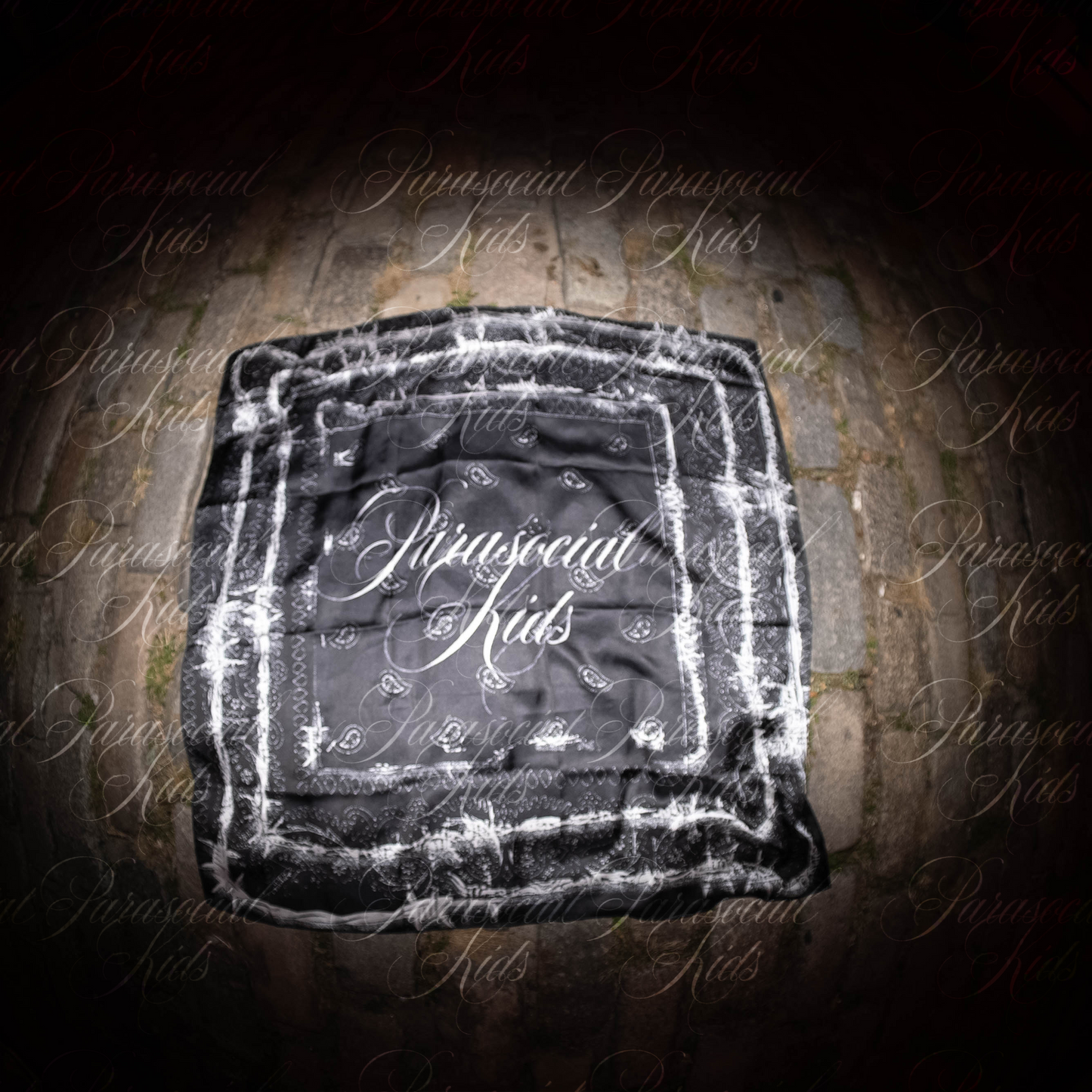 Parasocial Silk Bandana