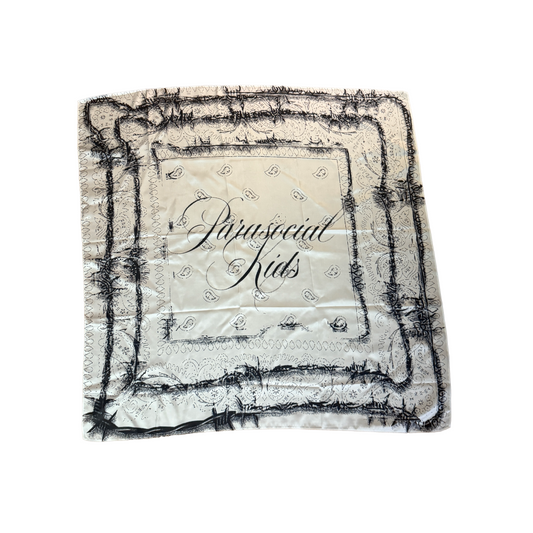 Parasocial Silk Bandana
